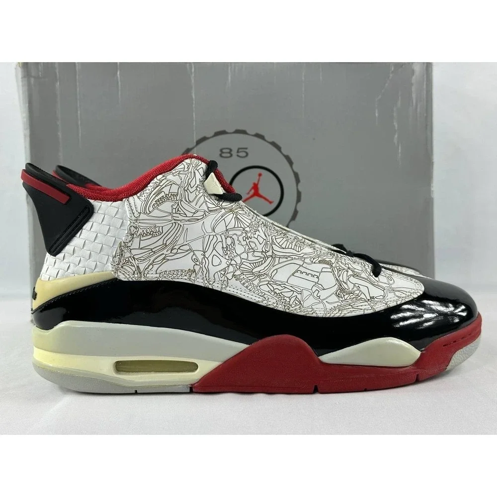 Nike Air Jordan Dub Zero 'Varsity Red' 2005 Men's 311046-103 Size 12